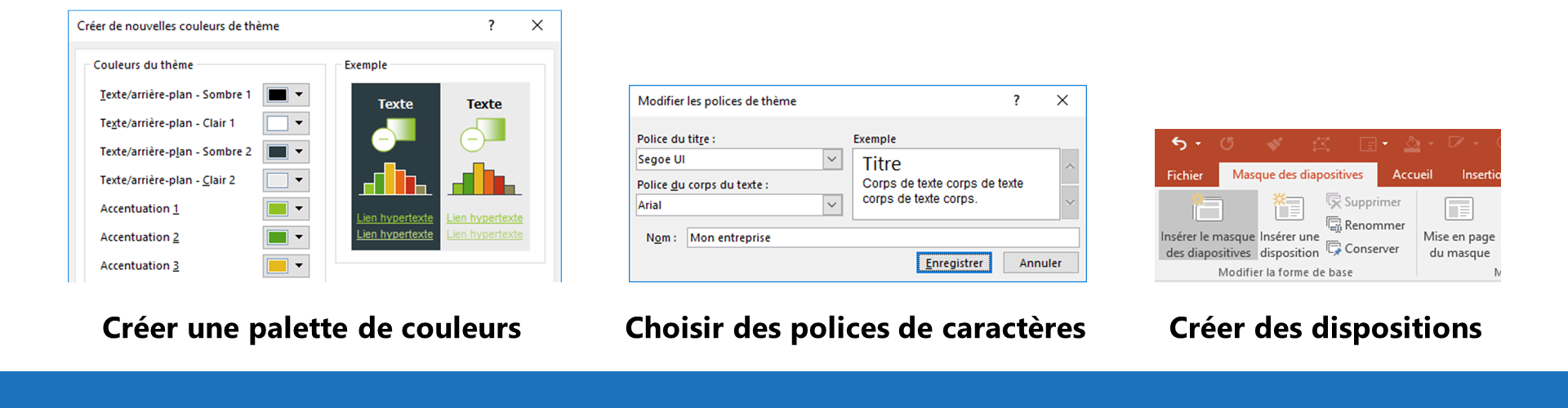 Créer un thème